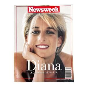 Princess Diana Newsweek 1997 Commemorative Issue